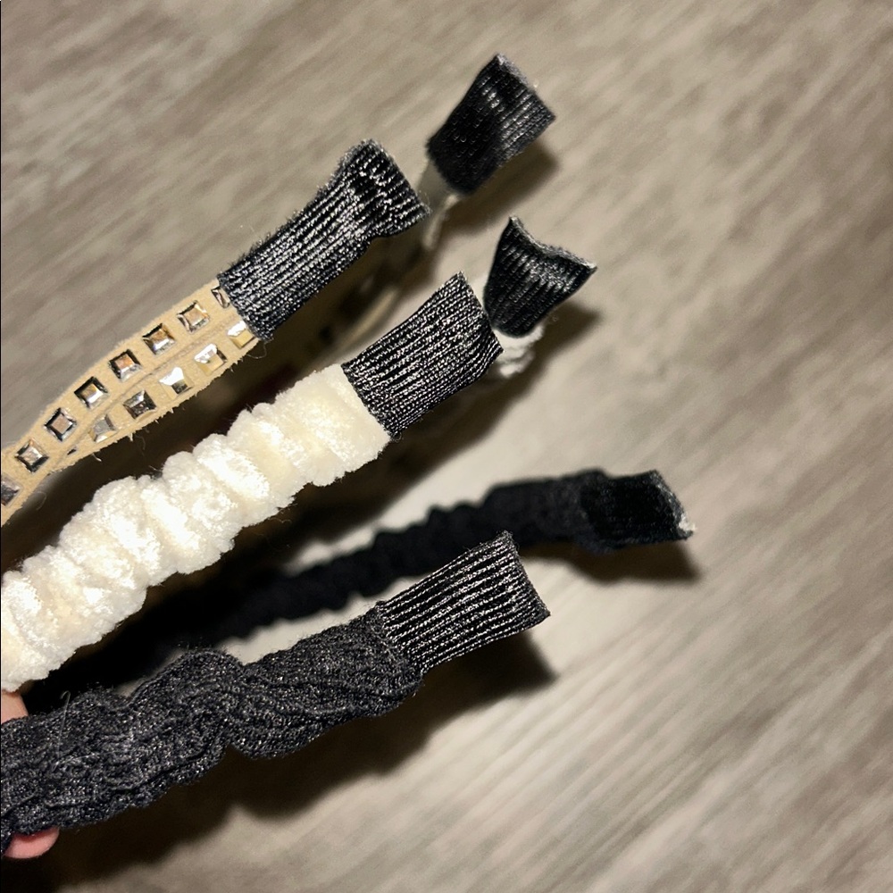 🇺🇸FIRM PRICE🇺🇸 3 NWOT Set of Three Stylish Headbands - Picture 3 of 5